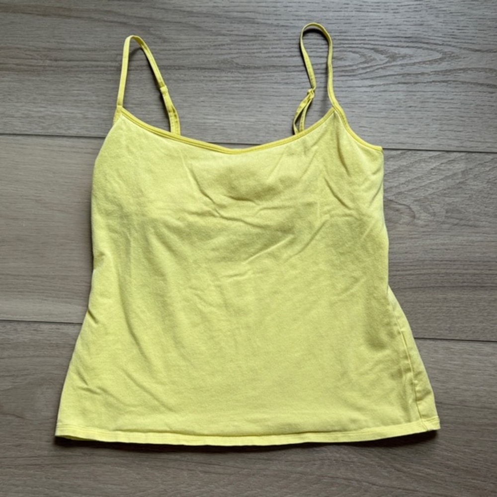 Victoria's Secret Lemon Camisole Top